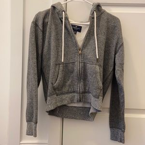 zip up hoodie from american eagle